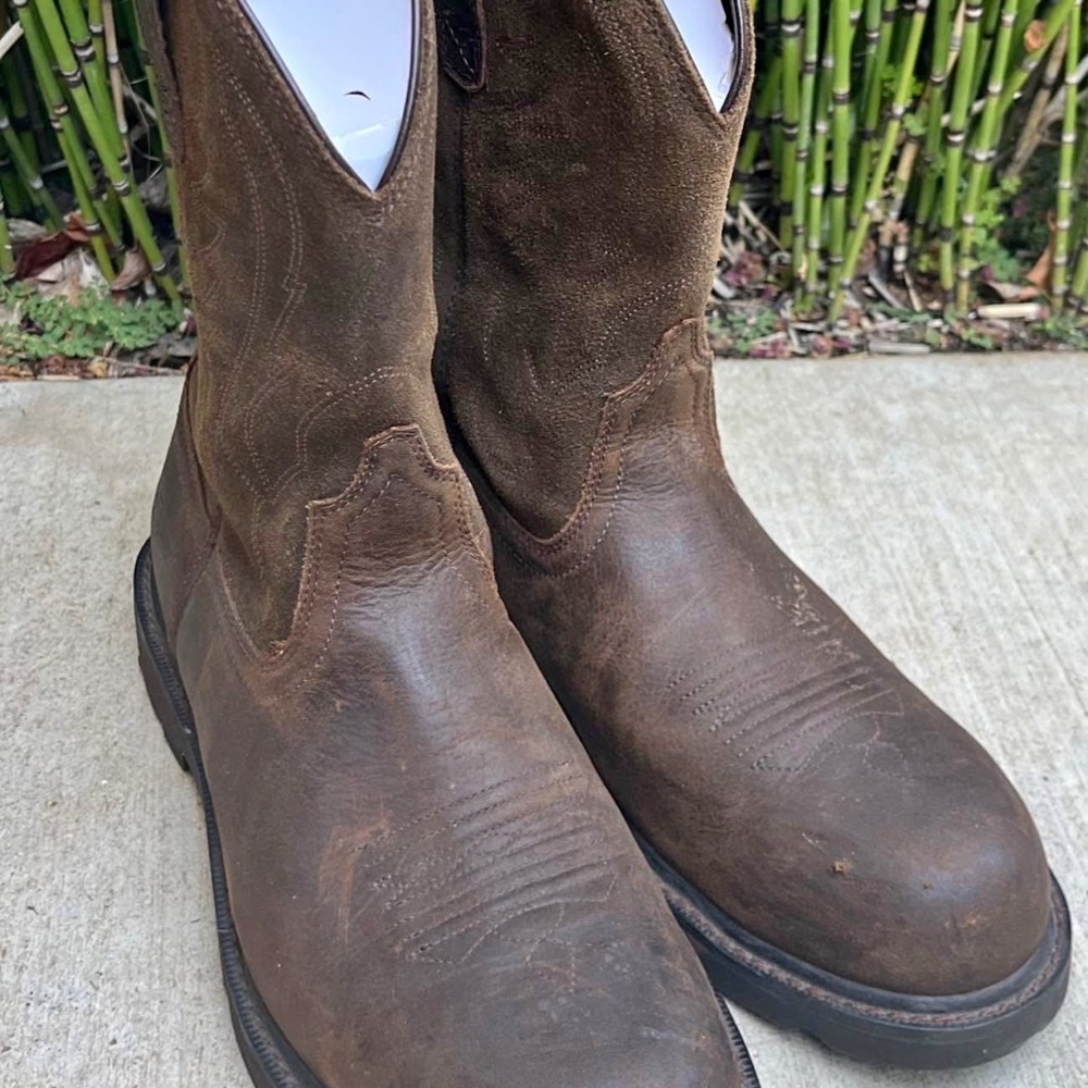 Ariat Men's Distressed Brown Western Boots